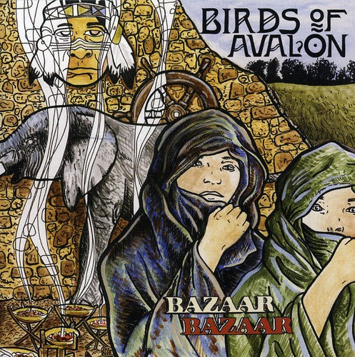 Birds Of Avalon - Bazaar Bazaar - Music CD