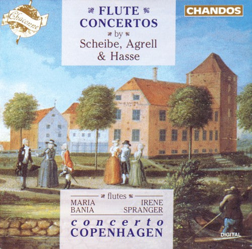 Agrell / Bania / Concerto Copenhagen - Flute Concertos - Music CD