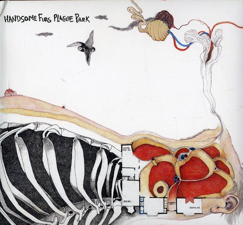 Handsome Furs - Plague Park - Music CD