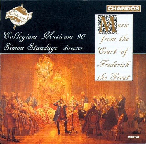 Collegium Musicum 90 - Music From The Court Of Frederick The Great - Music CD