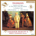 Telemann / Standage / Collegium Musicum 90 - Concerto In D / La Boufonne Suite - Music CD