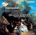 Telemann / Standage / Collegium Musicum 90 - Canonic Duos / Sonates Corellisantes - Music CD
