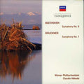 Abbado / Wiener Philharmoniker - Eloquence: Beethoven - Symphony No 8 / Brucker - Music CD