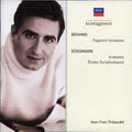 Brahms / Schumann / Thibaudet,jean-yves - Brahms: Paganini Var / Schumann: Etudes Symp - Music CD