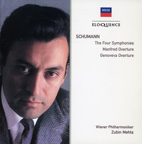 Mehta,zubin - Eloq: The Four Symphonies - Music CD