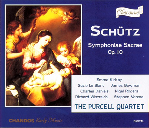 Schutz / Kirkby / Purcell Quartet - Symphoniae Sacrae - Music CD