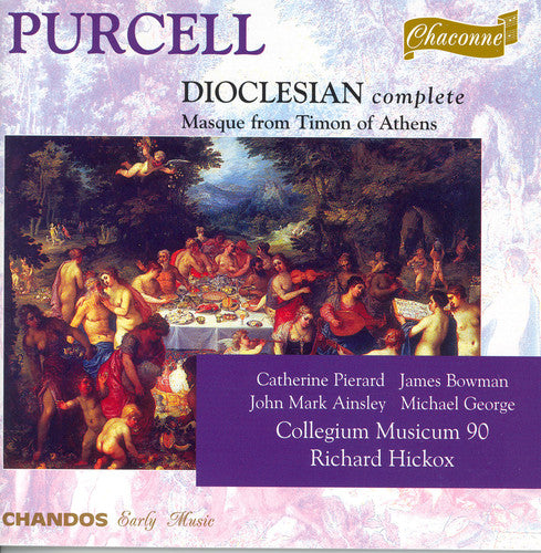 Purcell / Hickox - Dioclesian - Music CD