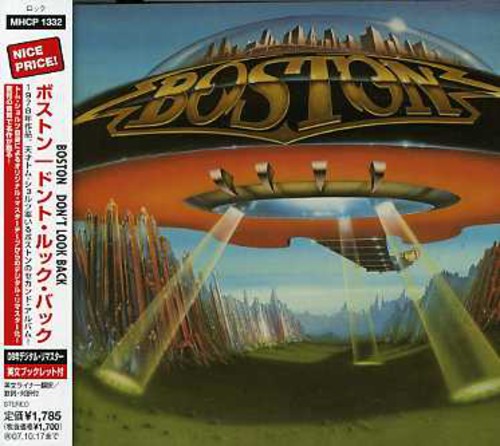 Boston - Don't Look Back - Music CD
