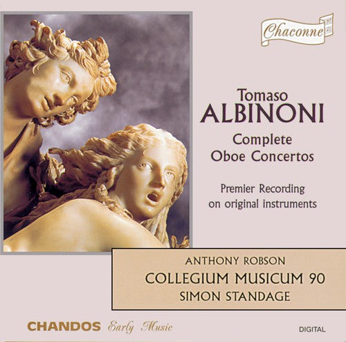 Albinoni / Standage / Collegium Musicum 90 - Complete Oboe Concerti - Music CD