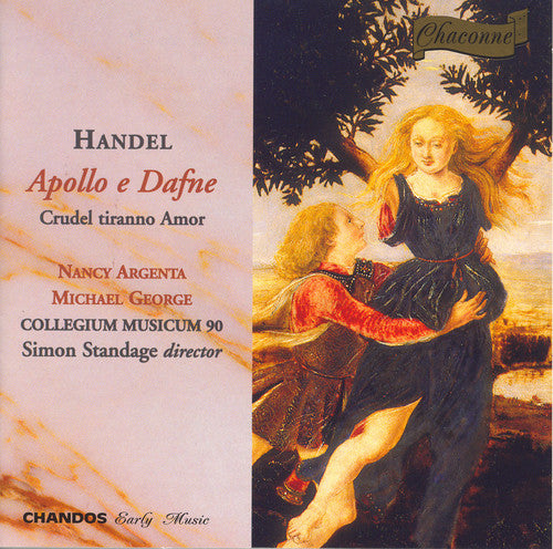 Handel / Standage / Argenta / George - Apollo E Dafne - Music CD