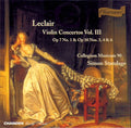 Leclair / Standage - Violin Concertos - Music CD