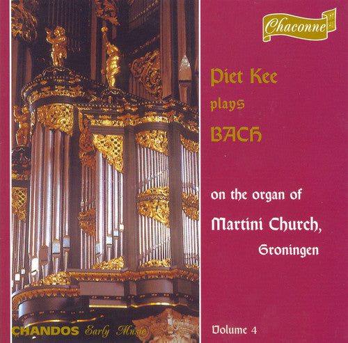 Bach,j.s. / Kee - Organ Works 4 - Music CD