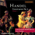 Handel / Collegium Musicum 90 / Standage - Concerti Grossi Op. 6 - Music CD