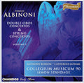 Albinoni / Standage / Collegium Musicum 90 - Double Oboe Concertos / String Concertos - Music CD