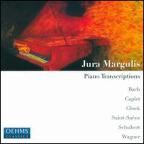 Bach-busoni / Schubert-liszt / Margulis - Piano Works - Music CD