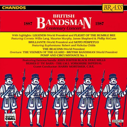 British Bandsmen Centenary Concert / Various - British Bandsmen Centenary Concert / Various - Music CD