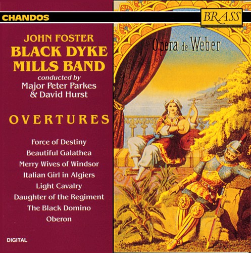 Black Dyke Mills Band / Foster / Parkes / Hurst - Overtures - Music CD