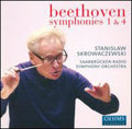Beethoven / Saarbrucken Radio Sym / Skrowaczewski - Symphony 1 & 4 - Music CD