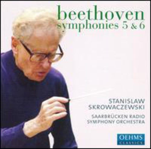 Beethoven / Saarbrucken Radio Sym / Skrowaczewski - Symphony 5 & 6 - Music CD