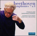 Beethoven / Saarbrucken Radio Sym / Skrowaczewski - Symphony 7 & 8 - Music CD