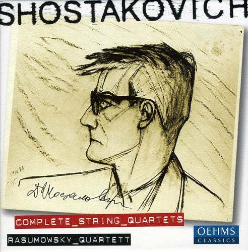 Shostakovich / Razumovsky Quartet - Complete String Quartets - Music CD