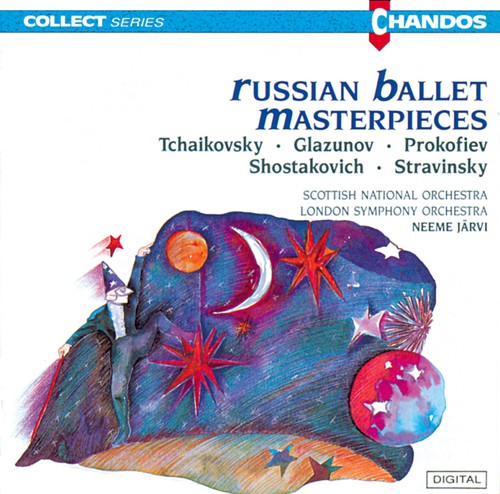 Jarvi / Lso - Russian Ballet Masterpieces - Music CD
