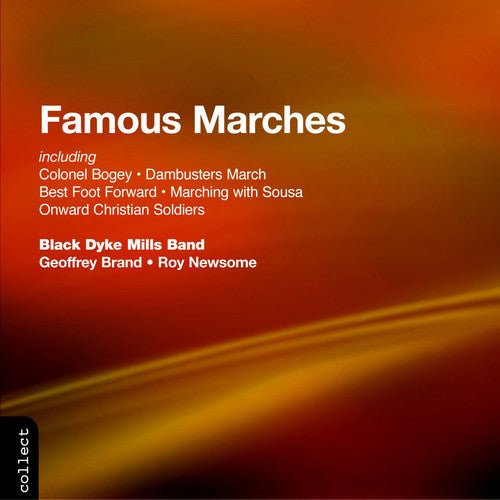 Black Dyke Mills Band - Famous Marches - Music CD
