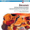 Brahms / Frankl - Clarinet Quintet - Music CD