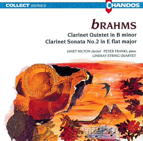 Brahms / Frankl - Clarinet Quintet - Music CD