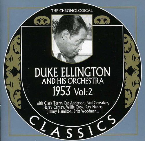 Ellington,duke - 1953: 2 - Music CD