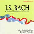 Bach / Stokowski / Piker / Sydney Symphony - Orchestral Transcriptions - Music CD