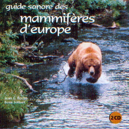 Sounds Of Nature - Sound Guide To Europe's Mammals - Music CD