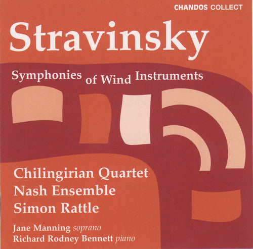 Stravinsky / Rattle / Nash Ensemble - Symphonies Of Wind Instruments - Music CD