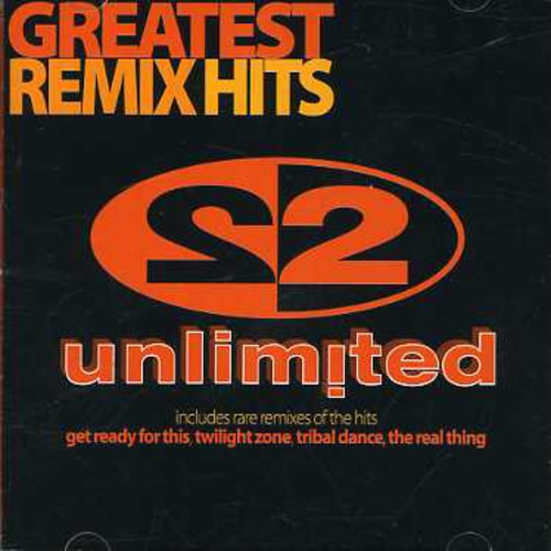Two Unlimited - Greatest Remix Hits - Music CD