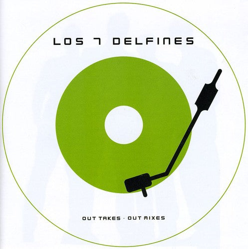 7 Delfines Los - Out Takes - Out Mixes - Music CD