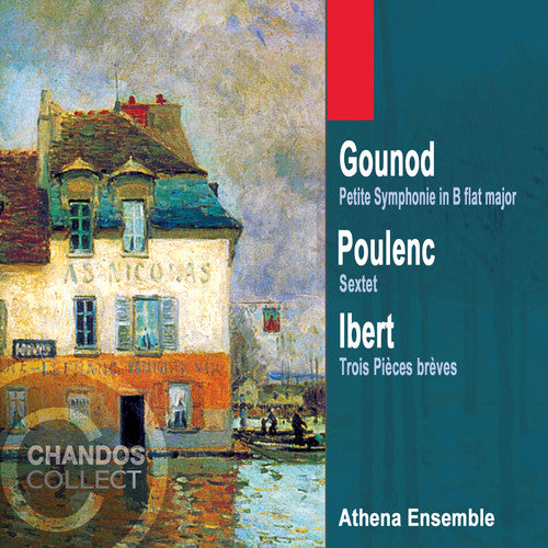 Gounod / Athena Ensemble - Petite Symphony - Music CD