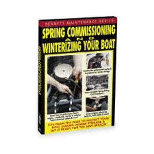 Spring Commissioning & Winterizing Your Boat - Spring Commissioning & Winterizing Your Boat - DVD