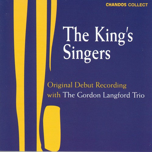 King's Singers - Debut Recording - Music CD