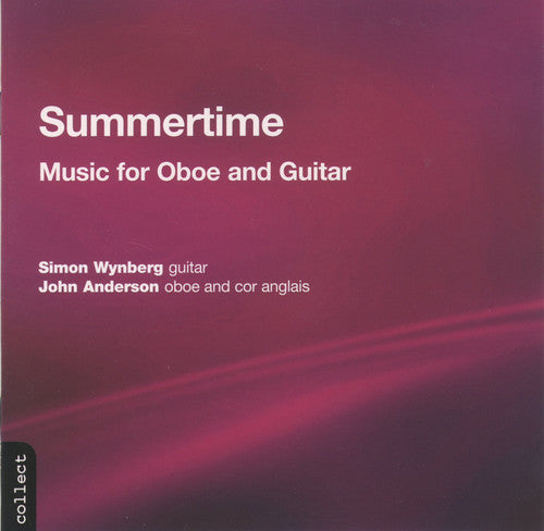 Anderson,j / Wyndberg,s - Oboe & Guitar Recital - Music CD