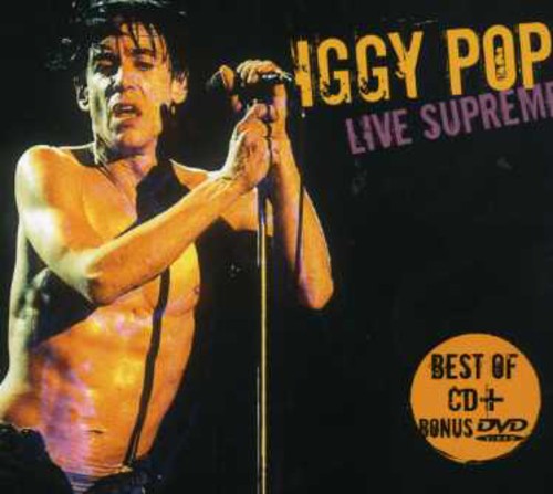 Pop,iggy - Live Supreme - Music CD