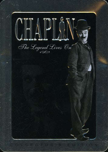 Chaplin-legend Lives On - Chaplin-legend Lives On - DVD