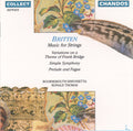 Britten / Thomas / Bournemouth Sinfonietta - Frank Bridge Variations / Simple Symphony - Music CD