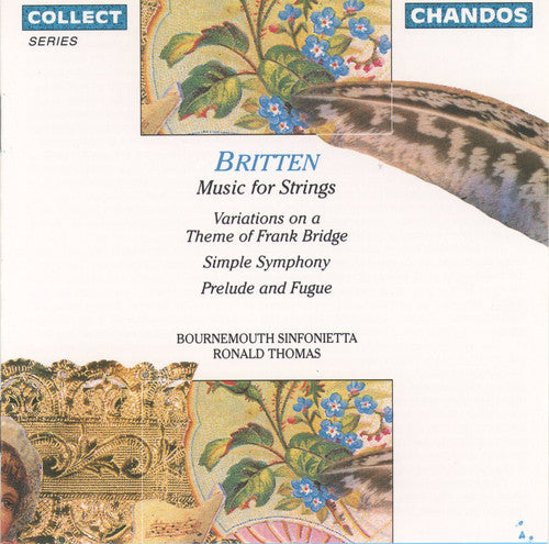 Britten / Thomas / Bournemouth Sinfonietta - Frank Bridge Variations / Simple Symphony - Music CD