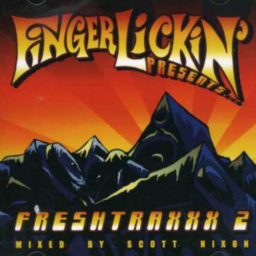 Finger Lickin' Presents Freshtraxxx - Vol. 2-freshtraxxx - Music CD