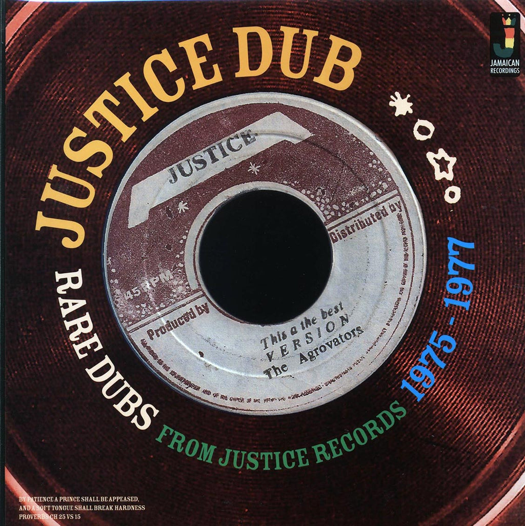 King Tubby - Justice Dub: Rare Dubs From Justice Records 1975-1977 (180g) Vinyl Record