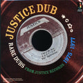 King Tubby - Justice Dub: Rare Dubs From Justice Records 1975-1977 (180g) Vinyl Record