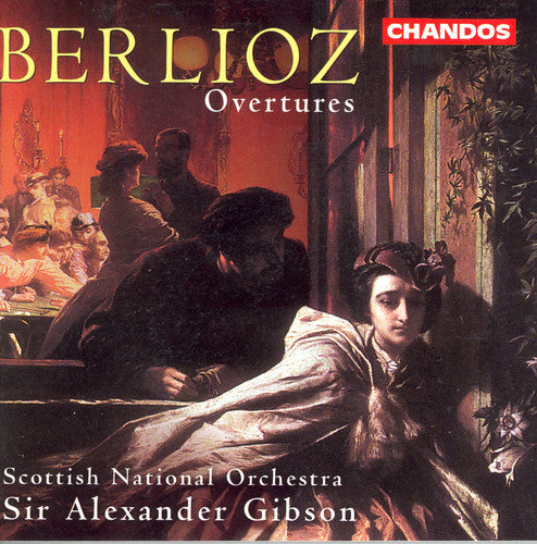 Berlioz / Gibson / Scottish National Orchestra - Overtures - Music CD