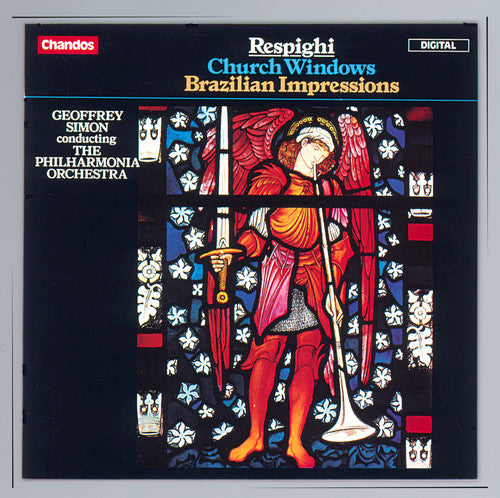 Respighi / Simon / Phl - Church Windows / Brazilian Impressions - Music CD