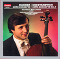 Barber / Wallfisch / Simon / Eco - Cello Concerto - Music CD