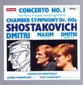 Shostakovich / Turlovsky / Montreal I Musici - Piano Concerto 1 / Chamber Symphony Op 110a - Music CD